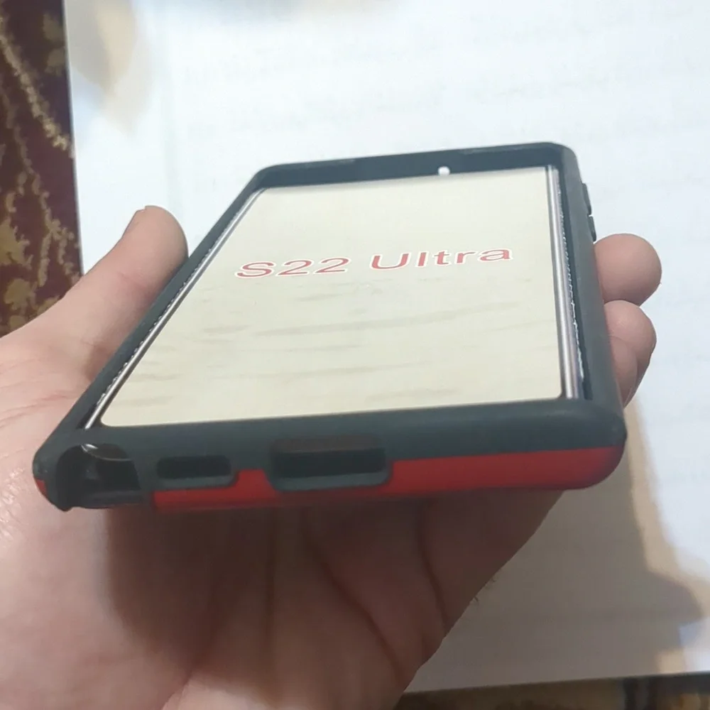 Samsung Galaxy s22 ultra phone Case with card holder